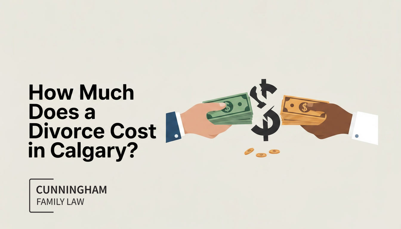 How Much Does a Divorce Cost in Calgary?
