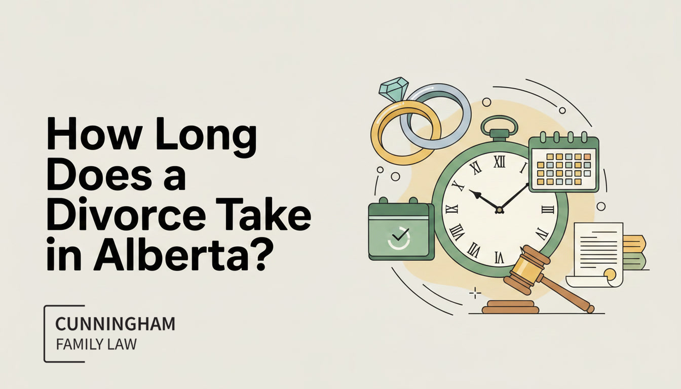 How Long Does a Divorce Take in Alberta?